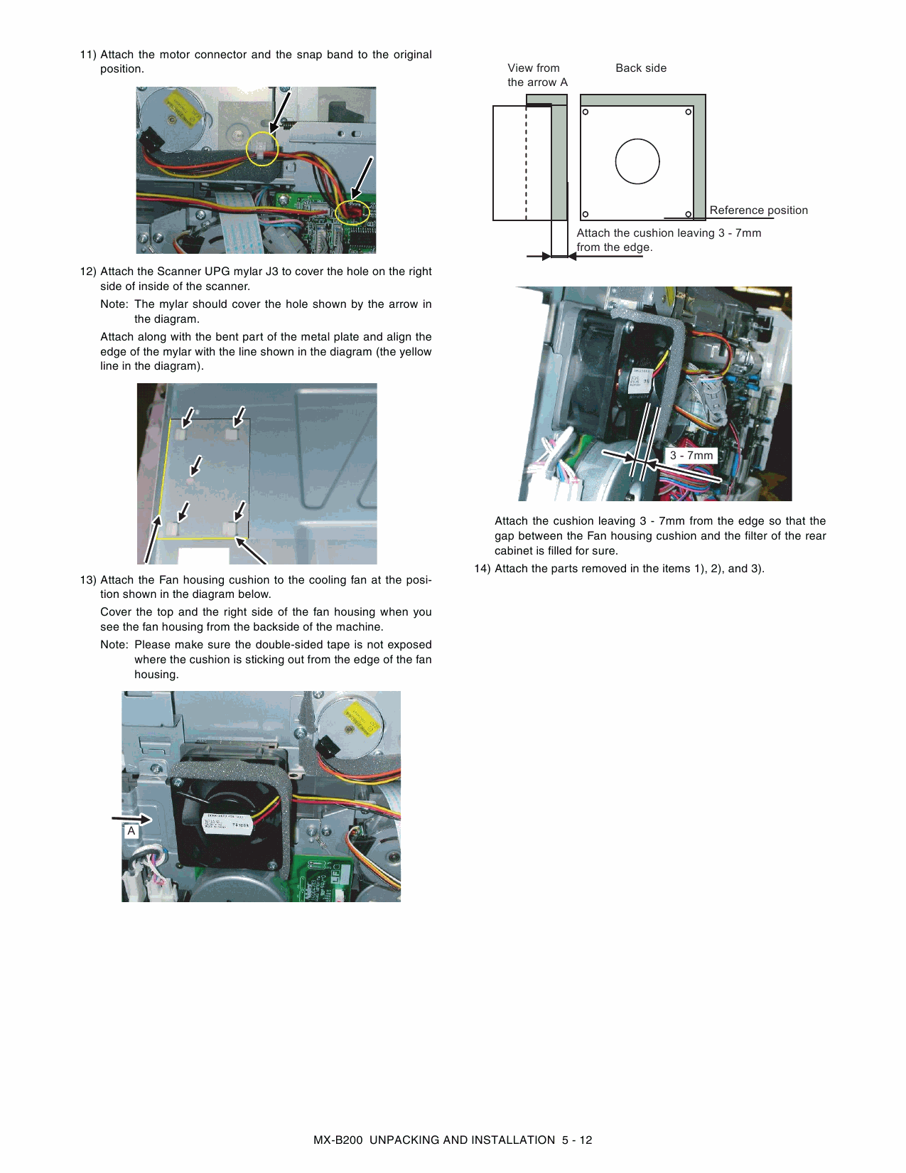 SHARP MX B200 Service Manual-3